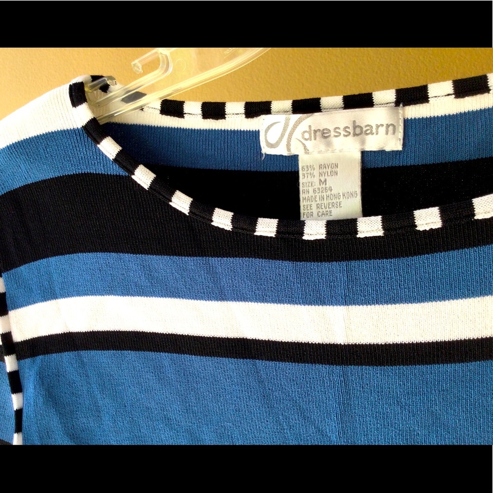 Dressbarn pullover tunic
